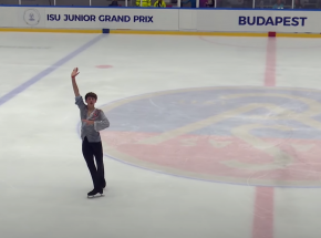 Łyżwiarstwo figurowe - JGP Budapeszt: Dobry występ naszego solisty, Ferlin w trzeciej dziesiątce