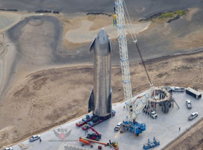 Starship przeszedł udany test static fire! SN9 wzniesie się już w ten weekend?