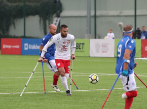Amp Futbol - ME: Polacy wygrywają z Francją i meldują się w strefie medalowej!
