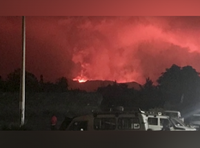 DR Konga: uruchomiono plan ewakuacji miasta z powodu wybuchu wulkanu