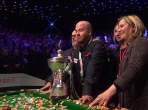 Snooker - MŚ: Luca Brecel królem Crucible