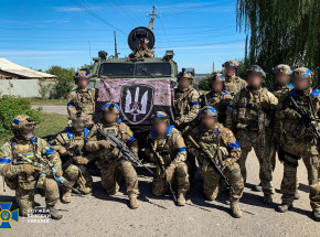 Trwa ukraińska kontrofensywa. Wojska już na obrzeżach Lisiczańska