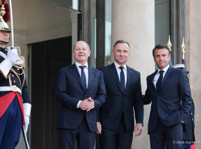 Paryż: szczyt liderów państw Trójkąta Weimarskiego