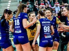 TAURON Liga: kolejne zwycięstwo Developresu, BKS bez szans