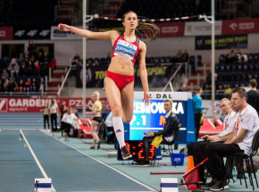 Lekkoatletyka: fenomenalny wynik skoku w dal Żebrowskiej!