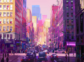 Kid Cudi i Timothée Chalamet w pełnym zwiastunie animacji „Entergalactic”