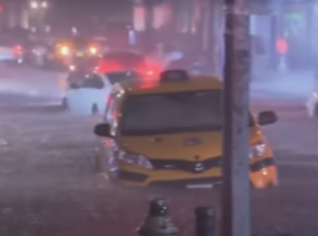 W Nowym Jorku i New Jersey ogłoszono stan wyjątkowy w związku z powodziami