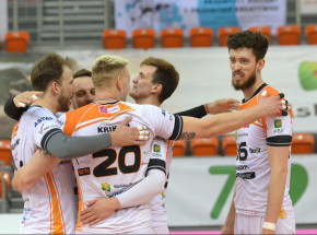 Siatkówka: znamy trzech półfinalistów Tauron 1. Ligi