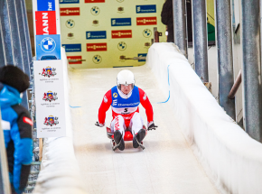 Saneczkarstwo - MŚ: wartościowe starty reprezentantów Polski