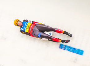 Saneczkarstwo - PŚ: jubileuszowy triumf Natalie Geisenberger