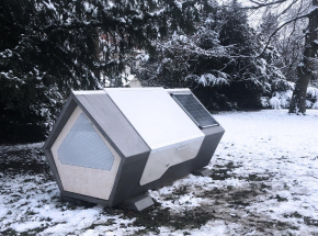 Niemcy: powstały ocieplane kapsuły dla bezdomnych