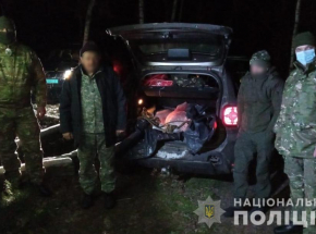 Kłusownicy w Czarnobylskiej Strefie Wykluczenia