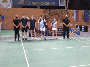 Badminton - ME U17: wielkie emocje w finale