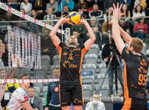 PlusLiga: Jastrzębie wygrywa w Katowicach i wraca na szczyt