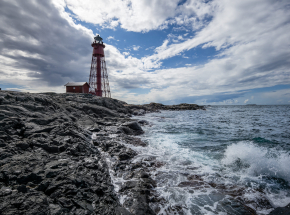 Szwecja: pielęgniarka spędzi samotnie maraton filmowy w latarni morskiej