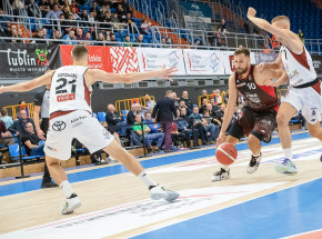 EBL: zwycięstwo Astorii w meczu derbowym