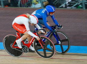 Kolarstwo torowe - ME: Pikulik z brązem w scratchu!