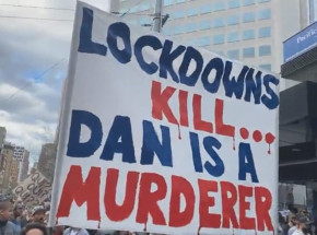 Australia: protesty przeciw lockdownowi. Setki aresztowanych