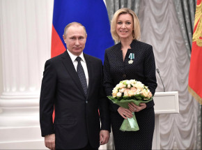 M. Zacharowa: dawna Ukraina „już nie istnieje i nigdy więcej nie będzie” istnieć