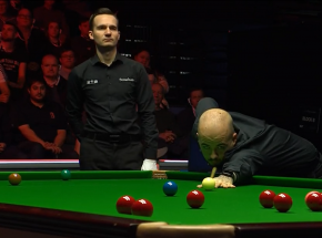 Snooker - European Masters: Brecel z setką numer 200., Trump w formie