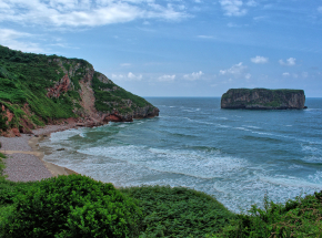 Hiszpania: akcja ratunkowa na plaży. Uratowano byka