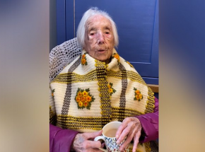 110-letnia Amy Hawkins, gwiazda TikToka