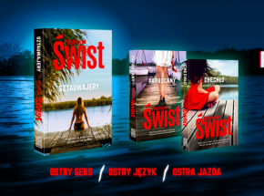 „Sztauwajery” Pauliny Świst już 29 czerwca w księgarniach! [ZAPOWIEDŹ]