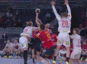 Piłka ręczna - ME: zasłużony finał dla Hiszpanów, popis Pereza de Vargasa