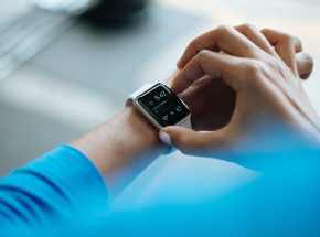 Smartwatch rozpuszczający się w wodzie