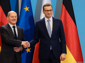 M. Morawiecki i prezydent Litwy spotkają się w Berlinie z Olafem Scholzem