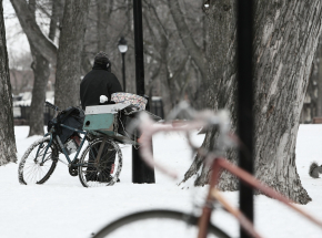 Sopot: zamarzł bezdomny, ciało 50-latka znaleziono w pustostanie