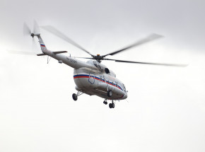 Rosja: do Zalewu Kurońskiego spadł helikopter