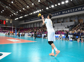 PlusLiga: Projekt Warszawa pewnie wygrywa z Treflem Gdańsk