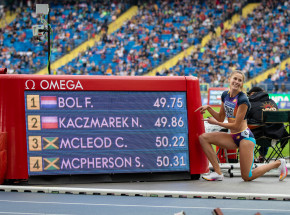 Lekkoatletyka - DL: świetne starty Kaczmarek i Skrzyszowskiej na historycznej imprezie