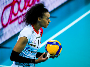 CEV Liga Mistrzyń: siatkarki ŁKS-u umocniły się na pozycji wicelidera