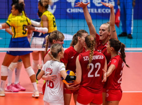 Polskie siatkarki po niezwykle zaciętym meczu przegrały z Brazylijkami
