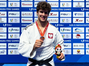 Mamy kolejny medal w Chengdu. Kacper Szczurowski z brązem w judo!
