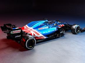 Formuła 1: prezentacja bolidu Alpine 2021