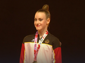 Gimnastyka artystyczna – MŚ: niepokonana Varfolomeev, dwa srebra Kalejn