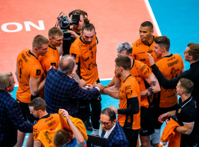 Liga Mistrzów CEV: JSW wygrywa na zakończenie fazy grupowej