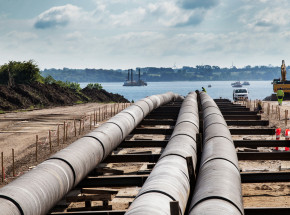 Gazociąg Polska-Litwa zacznie pracę już w maju