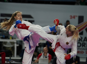 Karatecy nie mogą trenować przed kwalifikacjami do Igrzysk Olimpijskich