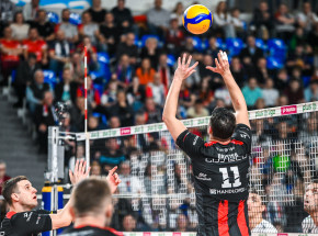 PlusLiga: dominacja Resovii w pierwszym meczu 1/4