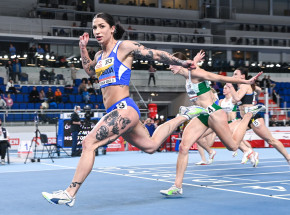Lekkoatletyka - Diamentowa Liga: Polki tuż za podium