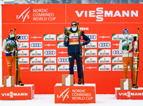 Kombinacja norweska - PŚ: Riiber z kolejnym zwycięstwem