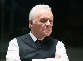 Anthony Hopkins jako artysta z kryzysem twórczym