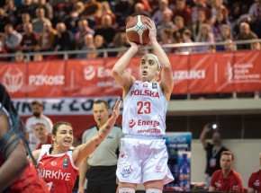 Koszykówka - el. Eurobasket 2023: ważne zwycięstwo Polek!
