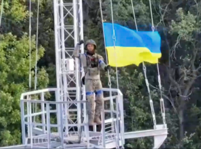 W obwodzie charkowskim Ukraińcy są już zaledwie 50 km od granicy z Rosją