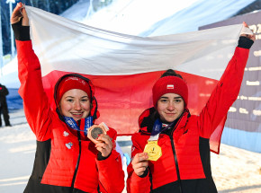 Uniwersjada 2023 - skoki narciarskie: Konderla wygrywa, cztery Polki w czołowej "5"!
