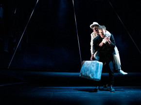 "Odys i świnie, czyli opowieść mitomana" w Teatrze Śląskim w Katowicach [RECENZJA]